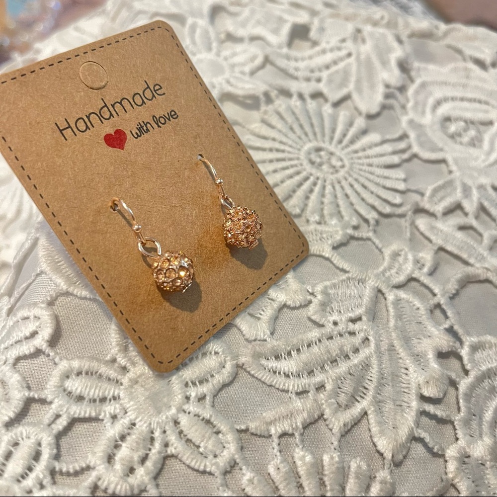Handmade earrings